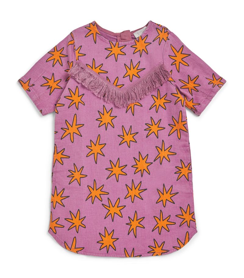 Stella McCartney Kids Stella Mccartney Kids Star Print Dress (2-14 Years)