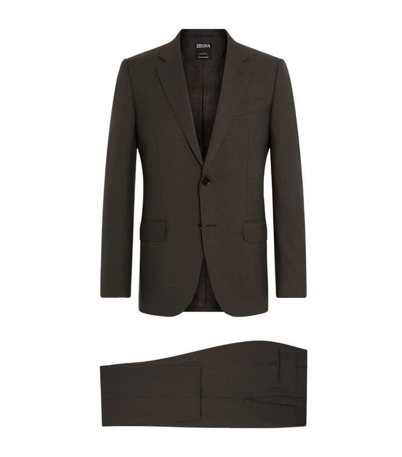 zegna Zegna Oasi Cashmere 2-Piece Suit