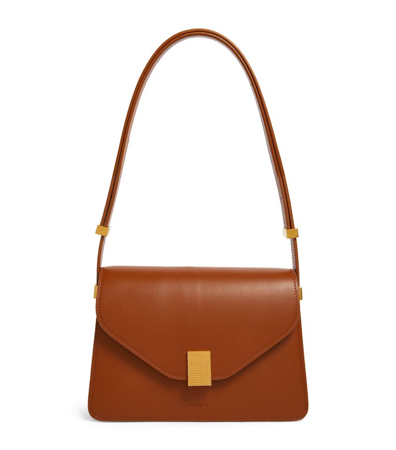 Lanvin Lanvin Calfskin Concerto Shoulder Bag