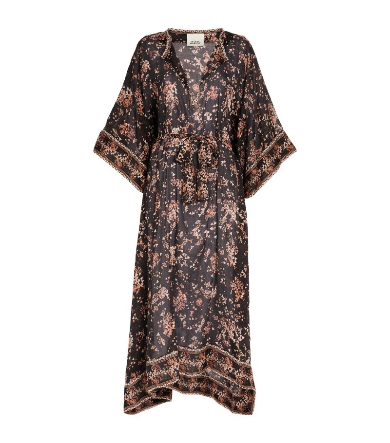 Isabel Marant Isabel Marant Cotton-Silk Amira Maxi Dress