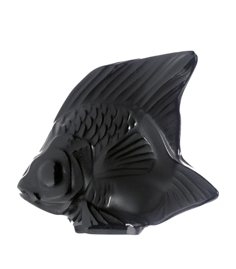 Lalique Lalique Crystal Fish Sculpture