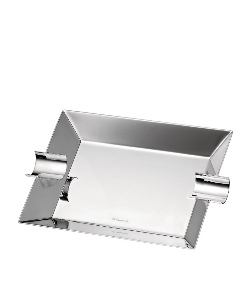 Christofle Christofle Large Silver-Plated Uni Ashtray