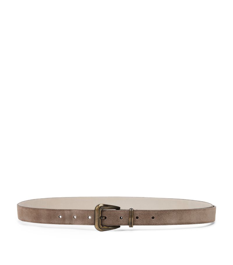 Brunello Cucinelli Brunello Cucinelli Suede Belt