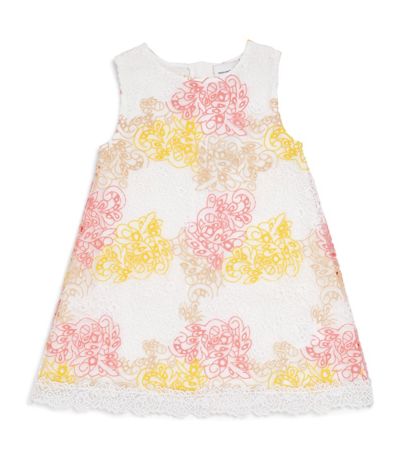 Ermanno Scervino Junior Ermanno Scervino Junior Floral Mini Dress (4-14 Years)