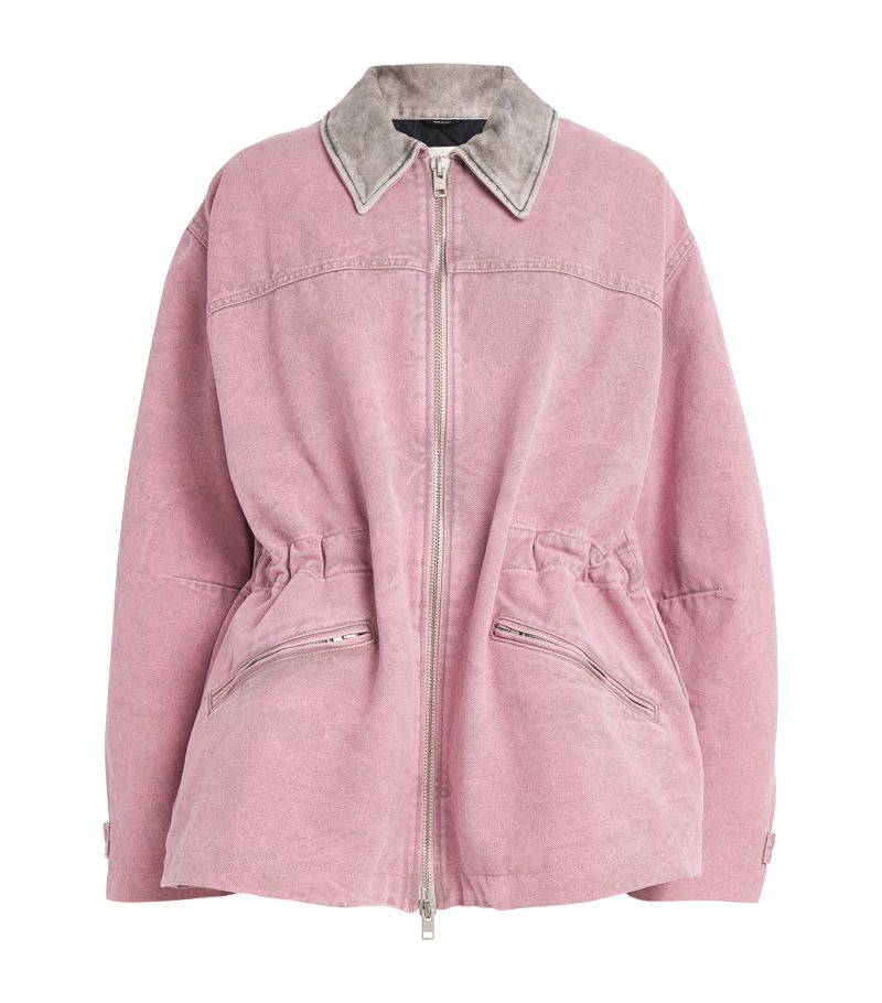 HAIKURE Haikure Cotton Canvas Jocelyn Bell Jacket