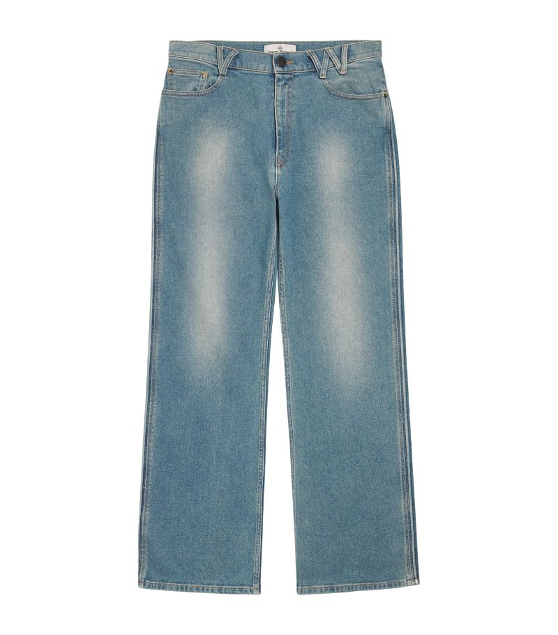 Vivienne Westwood Vivienne Westwood Straight Washed Jeans