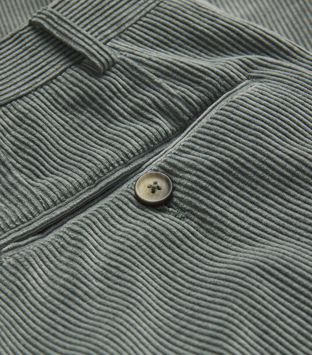 Canali Canali Cotton-Cashmere Corduroy Trousers