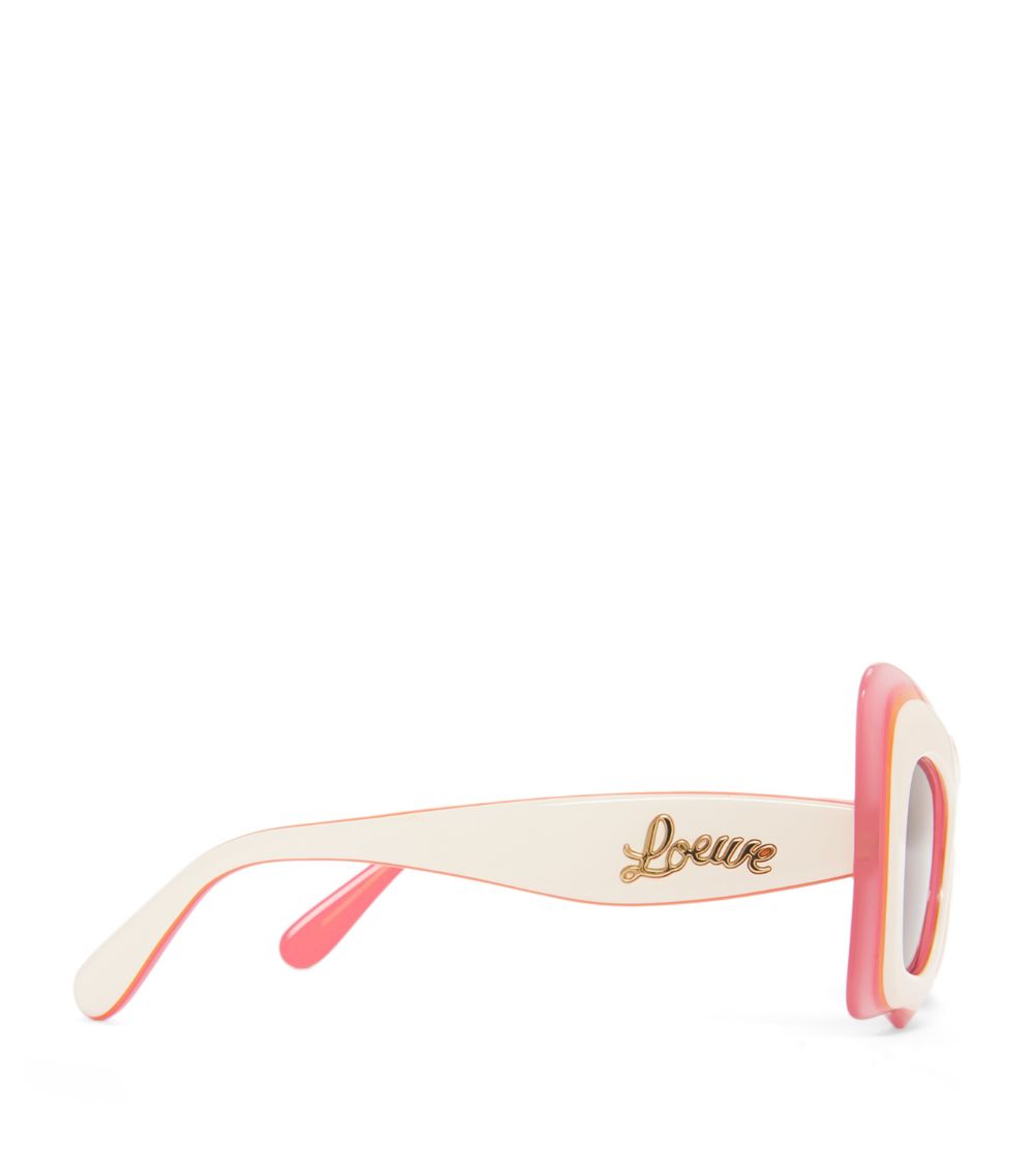 Loewe Loewe X Paula'S Ibiza Layered Butterfly Sunglasses