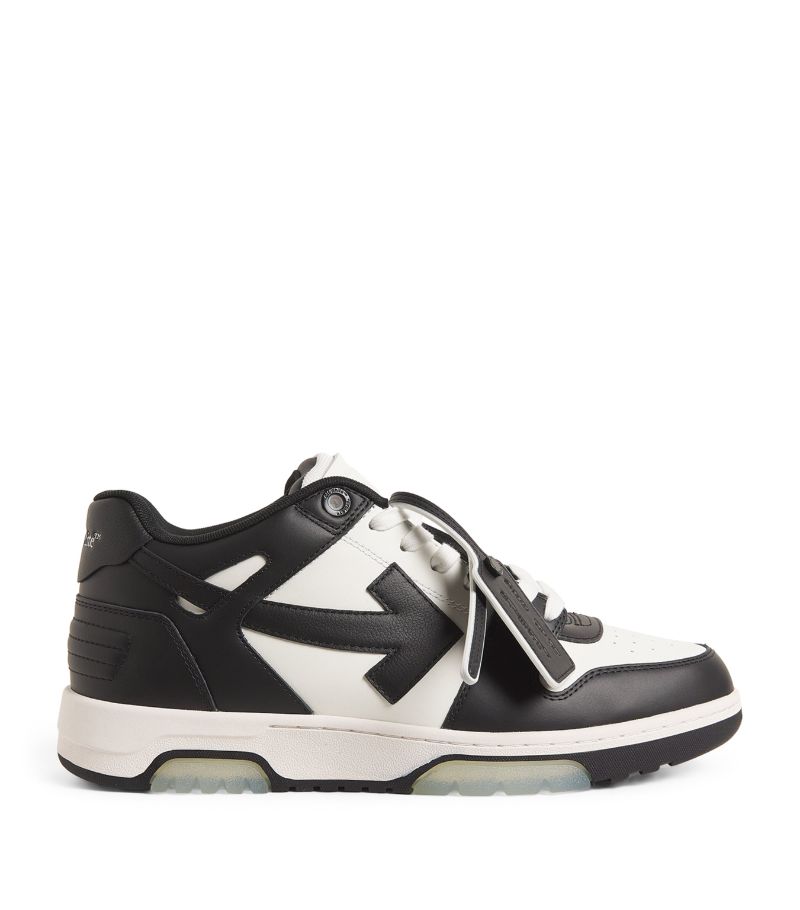 OFF-WHITE Off-White Leather Out Of Office Sneakers