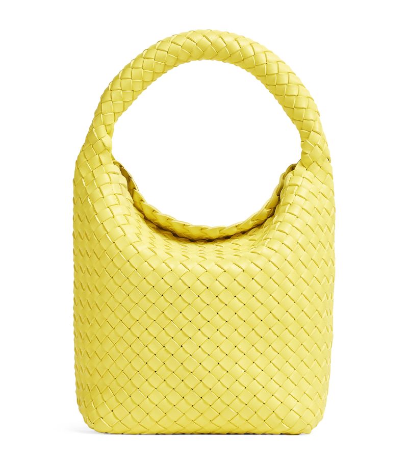 Bottega Veneta Bottega Veneta Leather Cabat Shoulder Bag