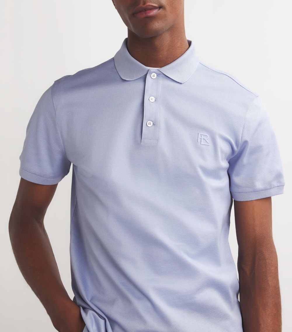 Ralph Lauren Purple Label Ralph Lauren Purple Label Cotton Polo Shirt