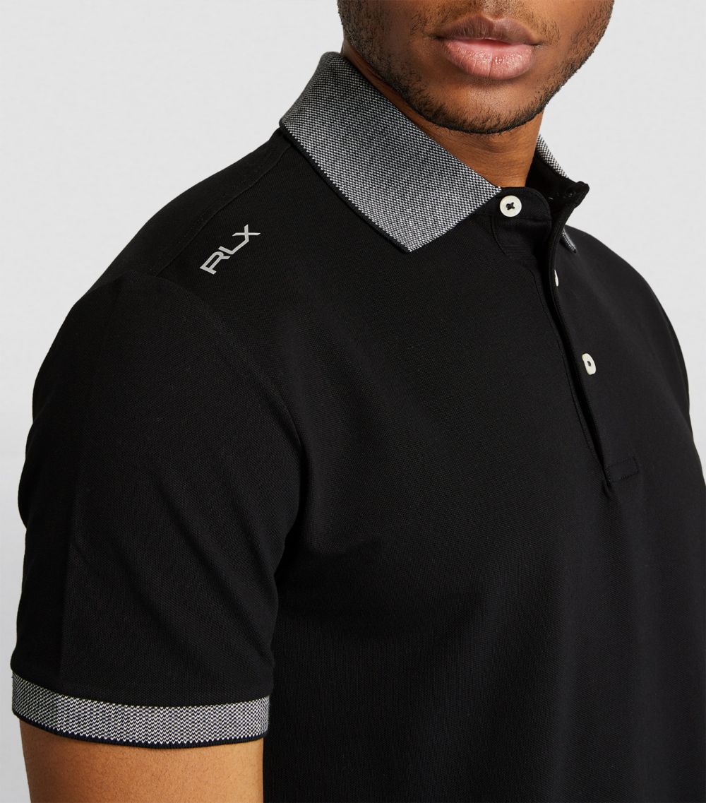 Rlx Ralph Lauren Rlx Ralph Lauren Stretch-Cotton Polo Shirt