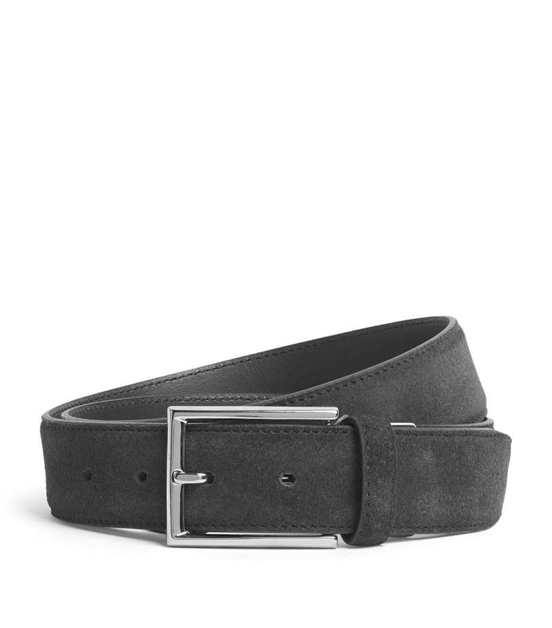 Canali Canali Suede Belt