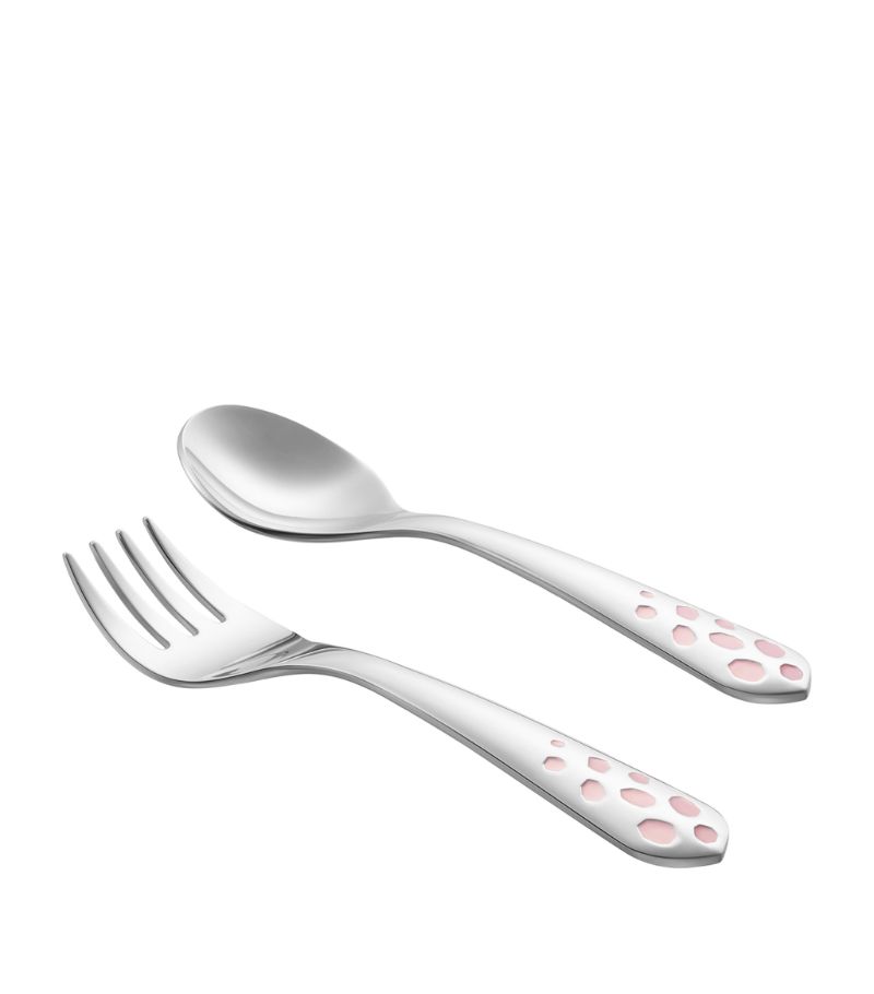 Cartier Cartier Cartier Baby Panther Cutlery Set