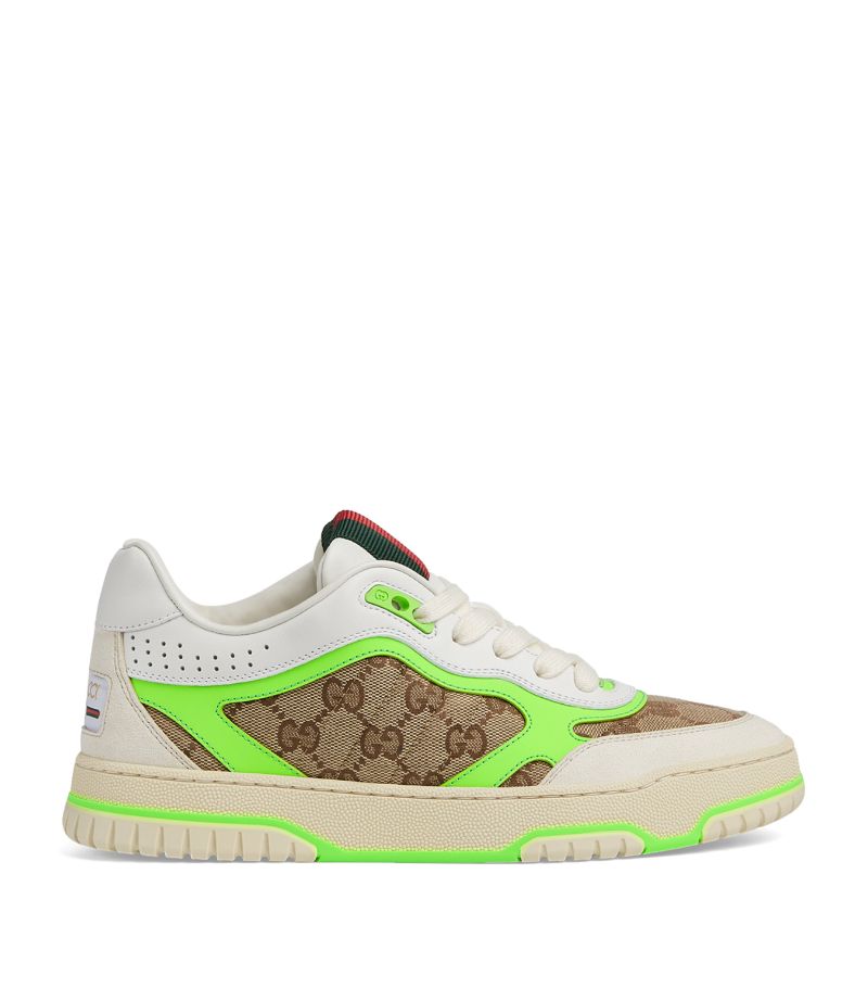 Gucci Gucci Canvas Re-Web Sneakers