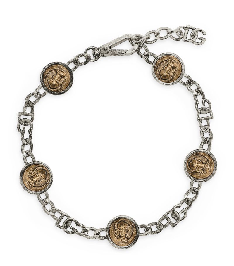 Dolce & Gabbana Dolce & Gabbana Dg Logo Coin Necklace