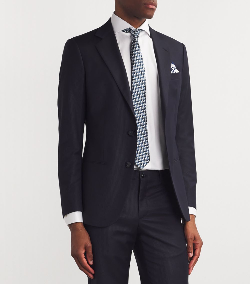 Giorgio Armani Giorgio Armani Silk Jacquard Tie