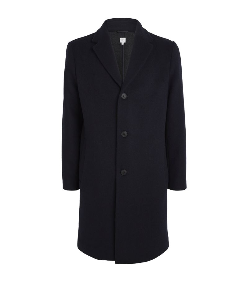 Sunspel Sunspel Wool Double-Faced Overcoat