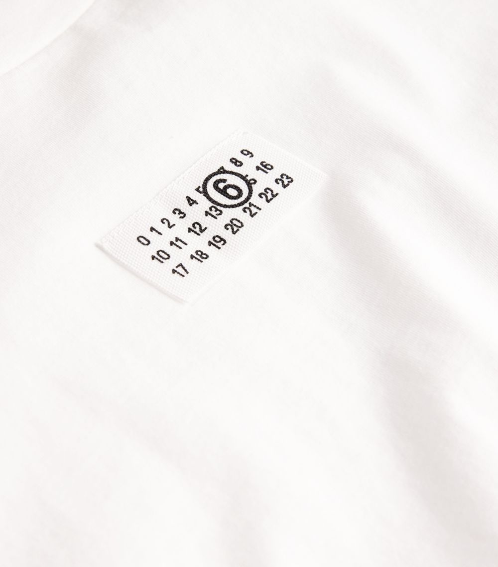 MM6 Maison Margiela Mm6 Maison Margiela Numerical Logo T-Shirt