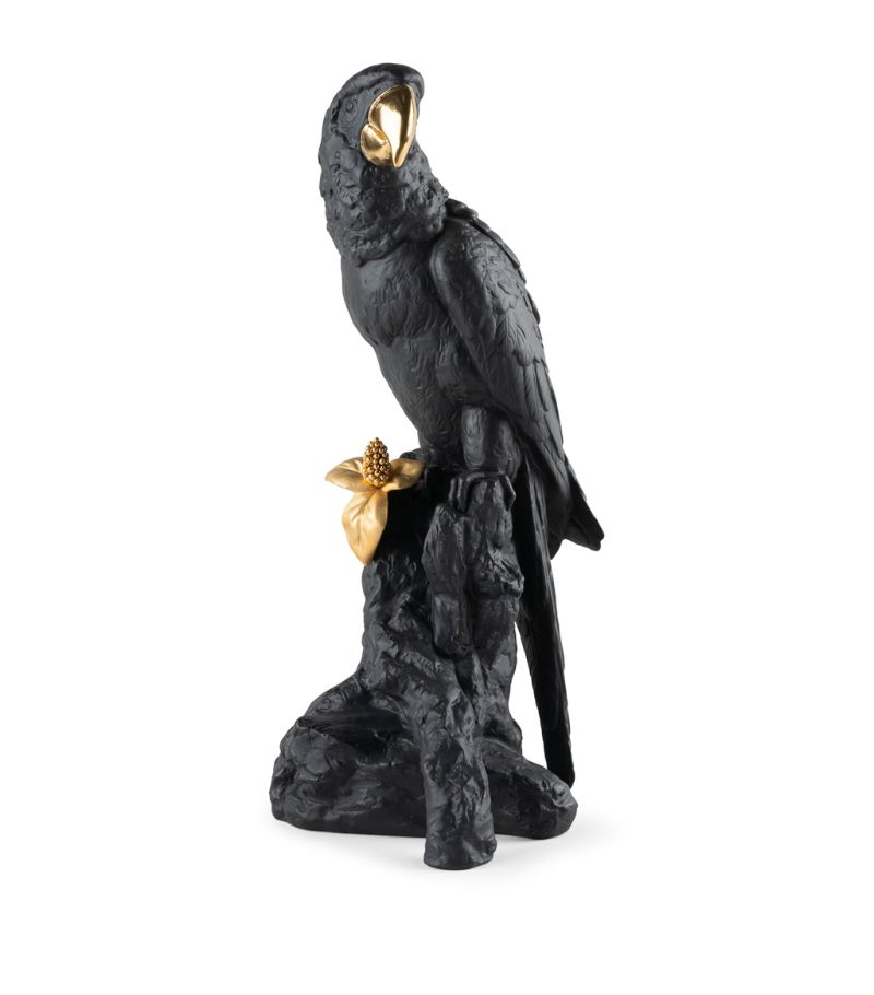 Lladró Lladró Boldblack Macaw Figurine