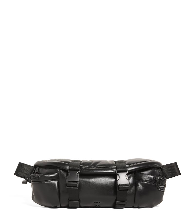 Ami Paris Ami Paris Leather Ami De Couer Belt Bag