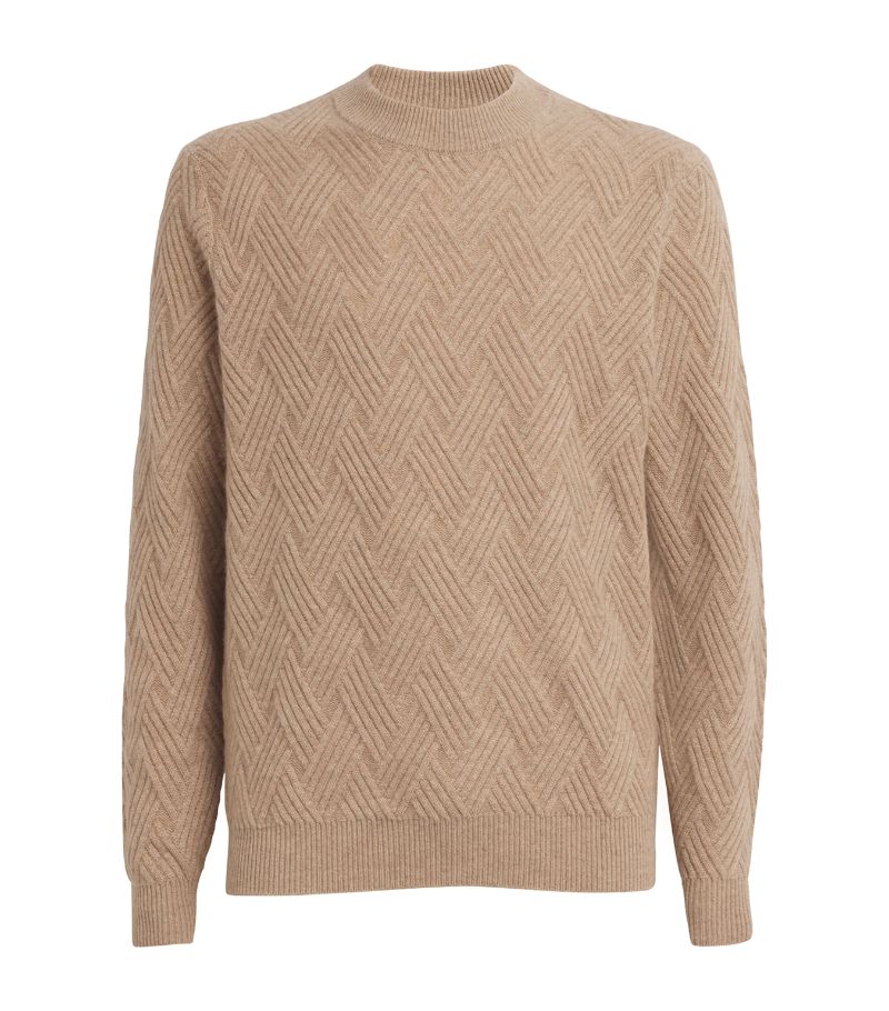 Pal Zileri Pal Zileri Cashmere Ribbed Sweater