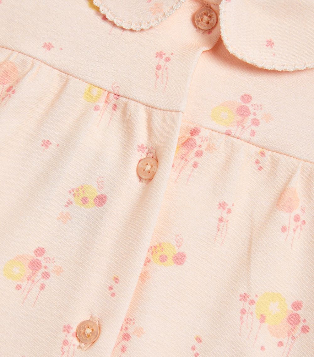 Marie-Chantal Marie-Chantal Organic Cotton Pom-Pom Pyjama Set (2-12 Years)