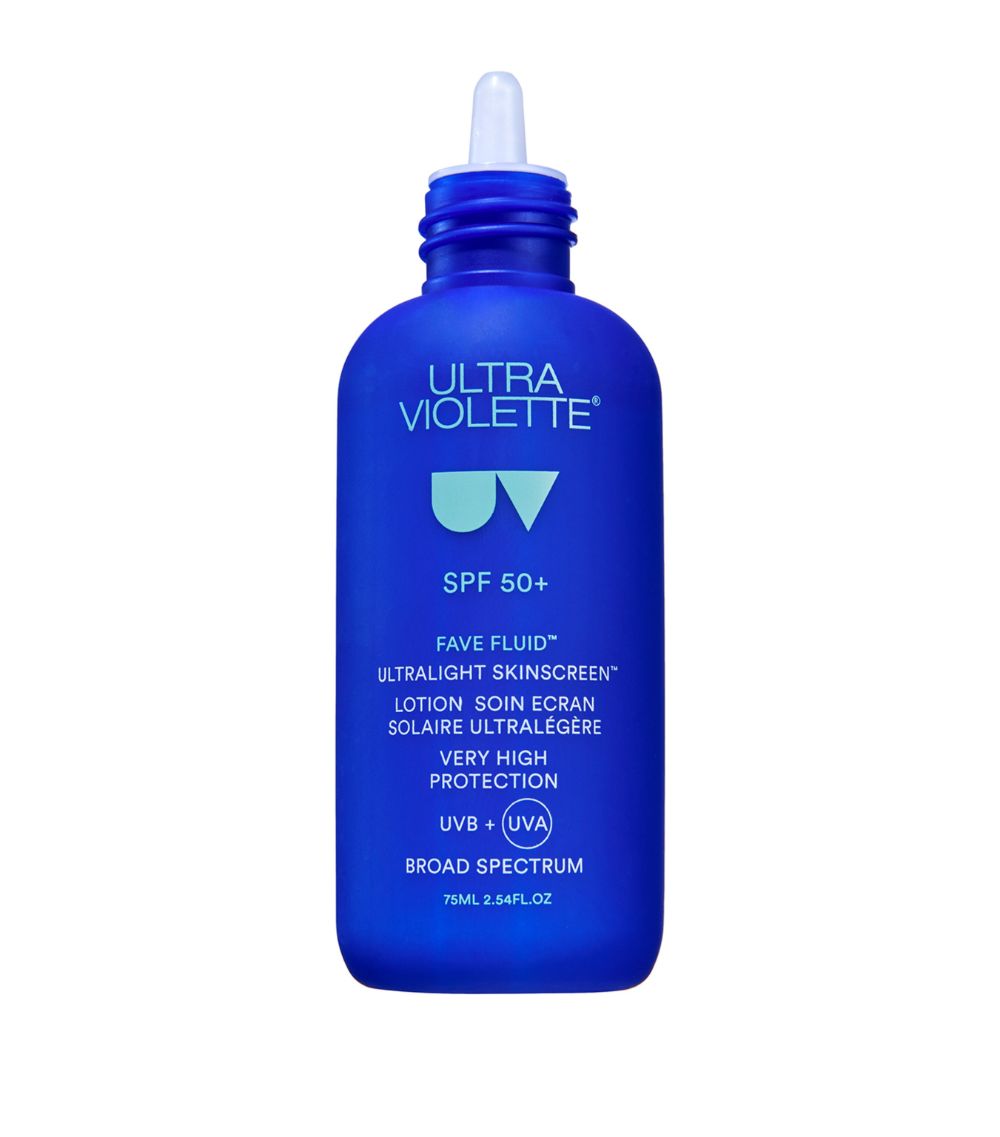 Ultra Violette Ultra Violette Fave Fluid Spf 50+ Ultralight Skinscreen (75Ml)