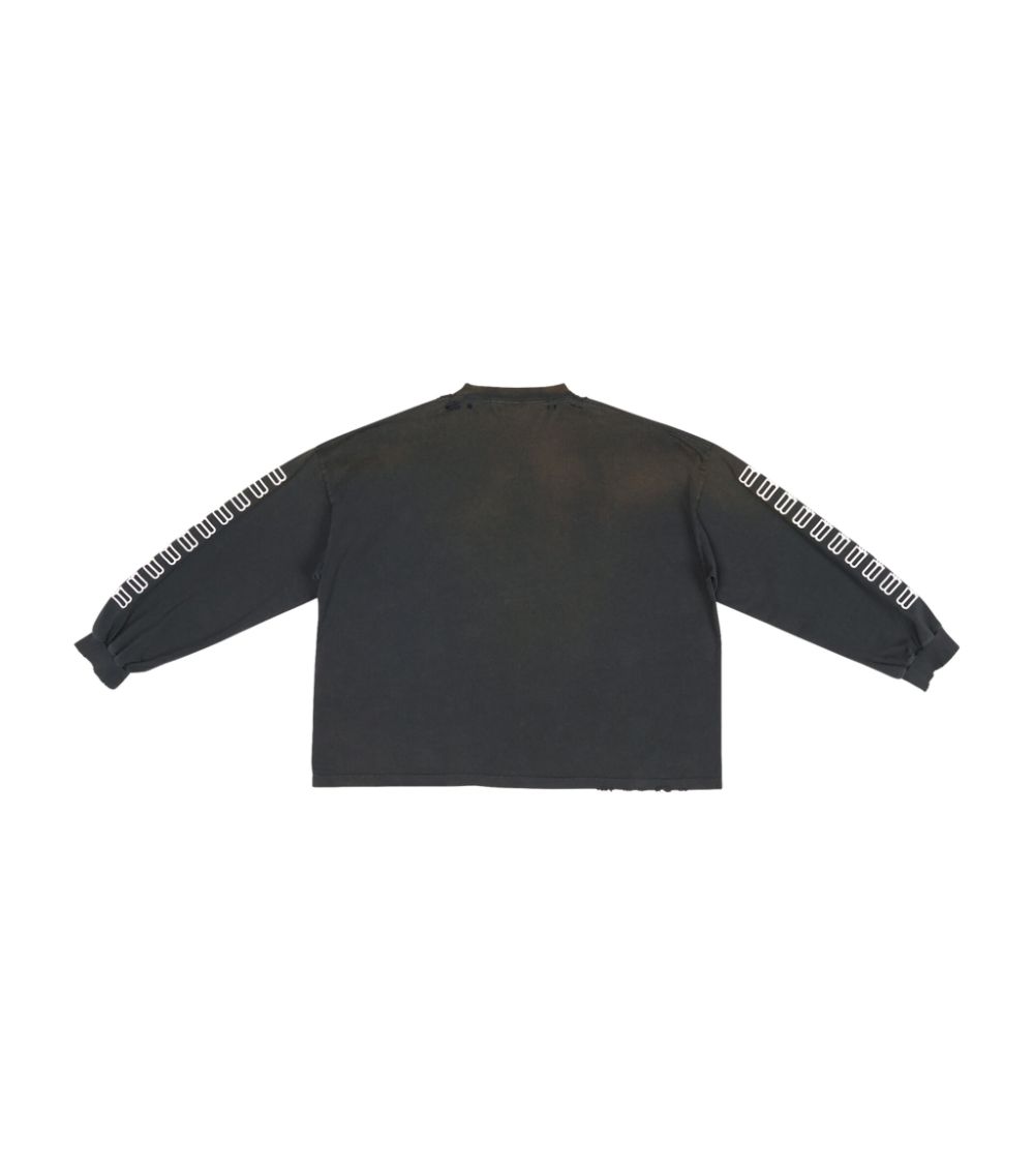 Balenciaga Balenciaga BB Logo Sweatshirt