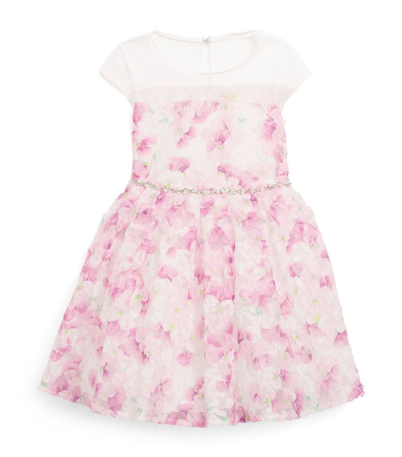 David Charles David Charles Tulle Floral Dress (2-10 Years)