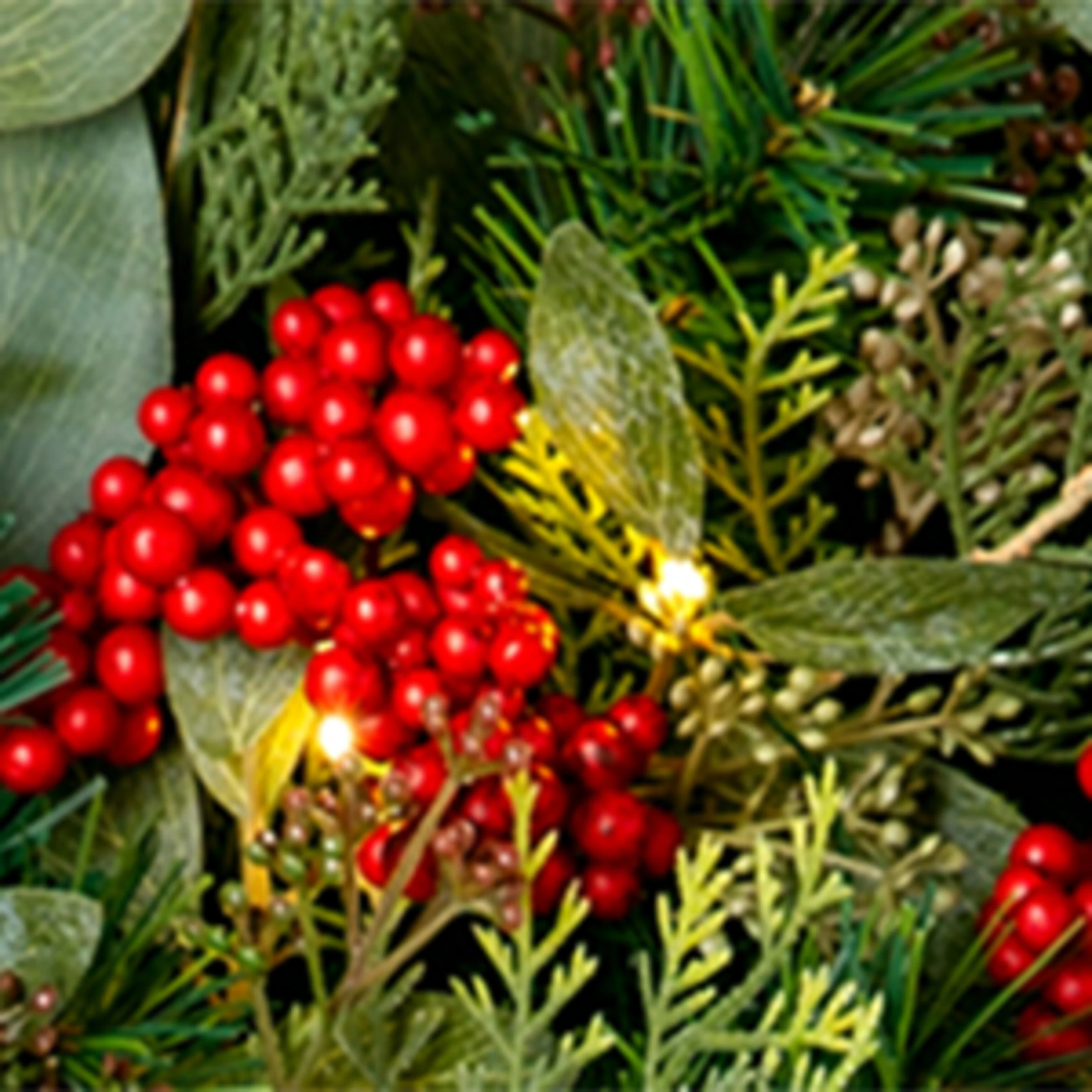 Balsam Hill Balsam Hill Winter Meadow Wreath