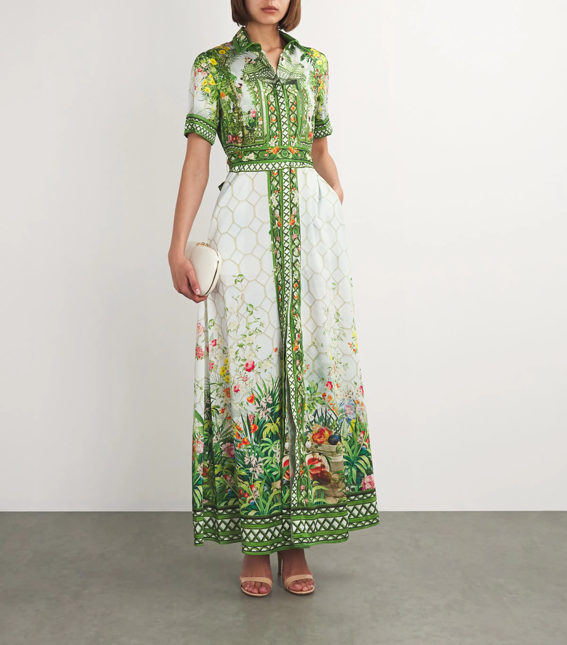 Mary Katrantzou Mary Katrantzou Como Maxi Dress