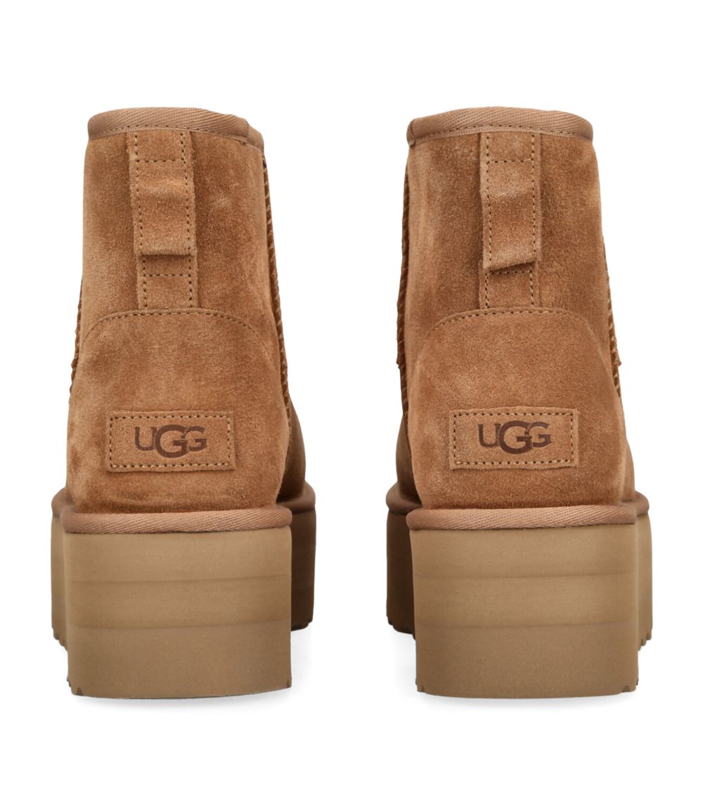 Ugg Ugg Suede Classic Mini Platform Boots 50