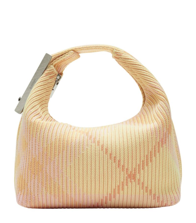 Burberry Burberry Mini Peg Top-Handle Bag