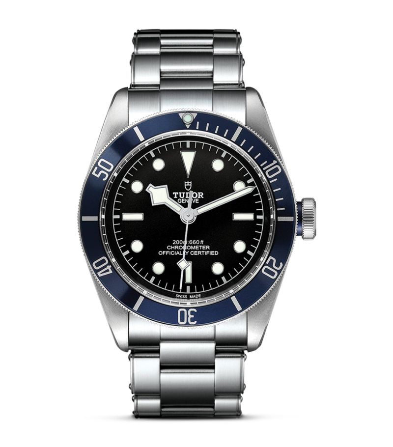 Tudor Tudor Black Bay Stainless Steel Watch 41Mm