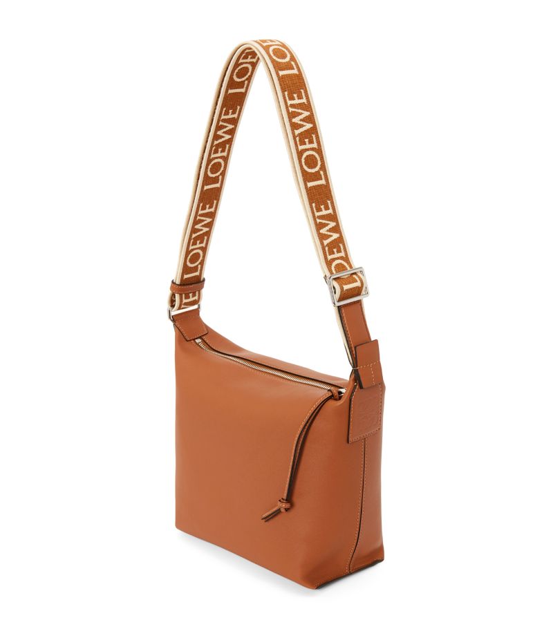 Loewe Loewe Small Leather Cubi Cross-Body Bag