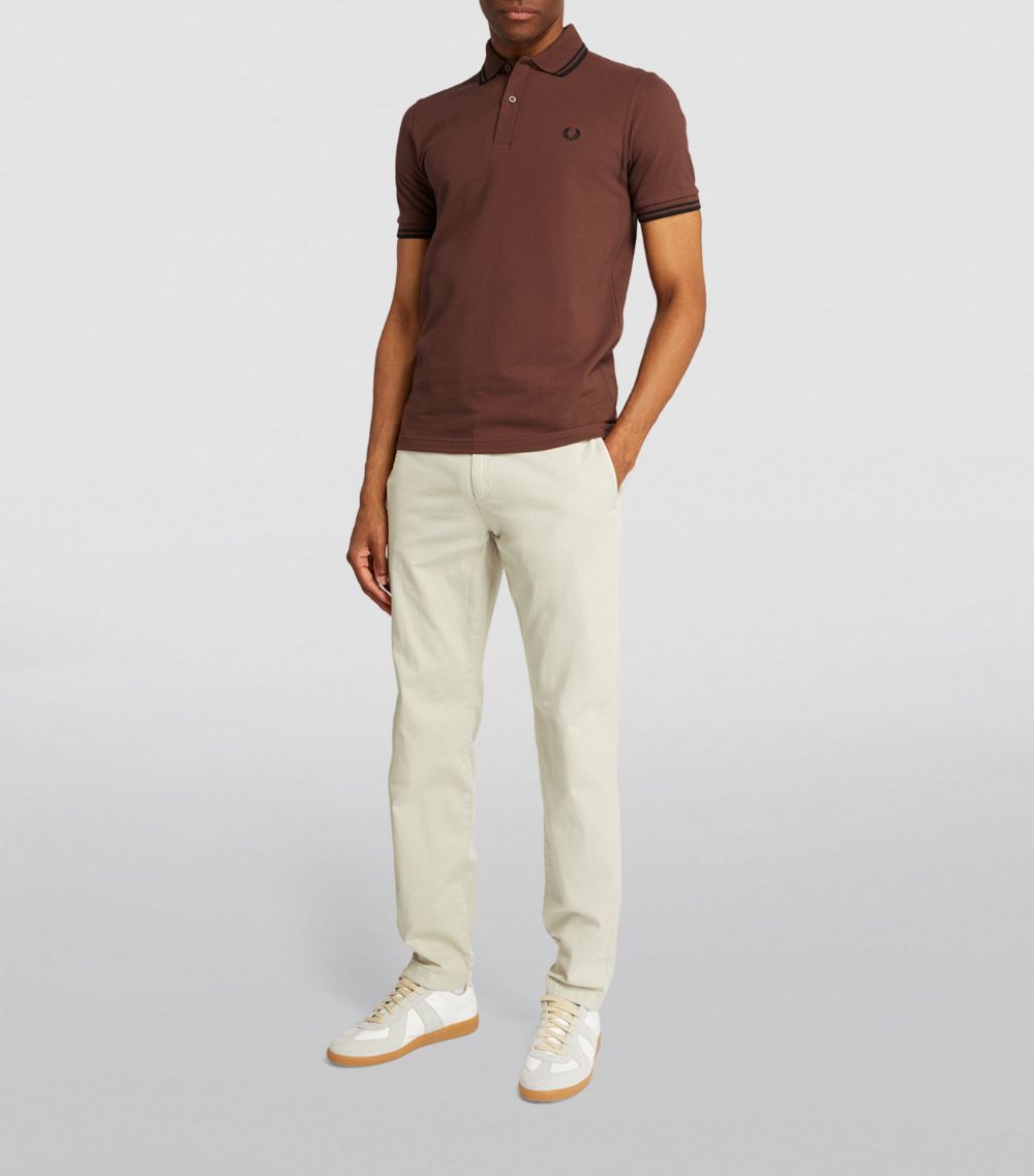 Fred Perry Fred Perry Twin Tipped Polo Shirt