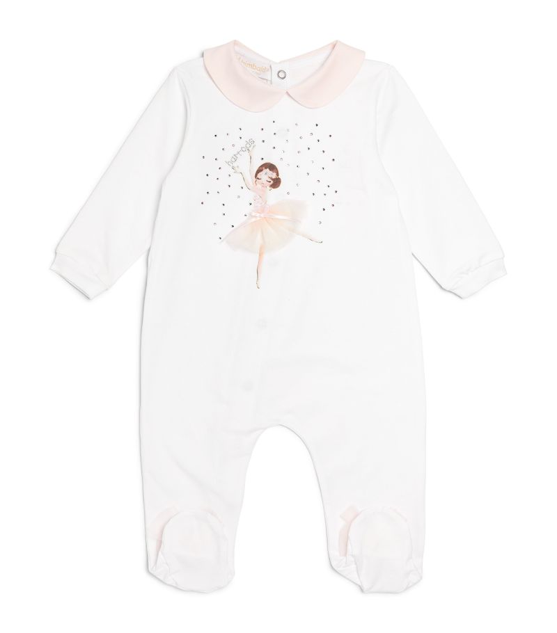 Bimbalo Bimbalo X Harrods Ballerina Embellished All-In-One (1-12 Months)