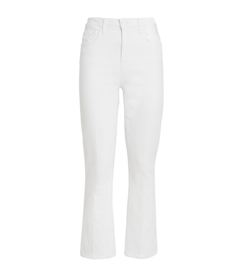 L'Agence L'Agence Mira High-Rise Cropped Bootcut Jeans