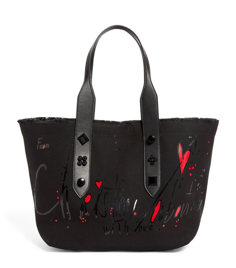 Christian Louboutin Christian Louboutin Medium Canvas Frangibus Tote Bag