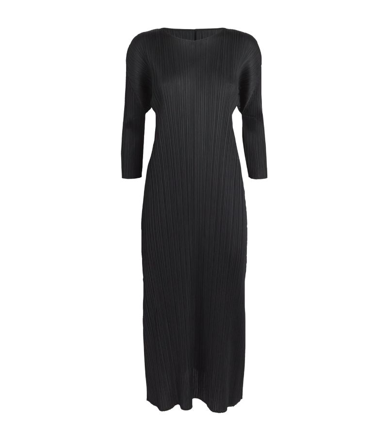 Pleats Please Issey Miyake Pleats Please Issey Miyake Monthly Colors June Midi Dress