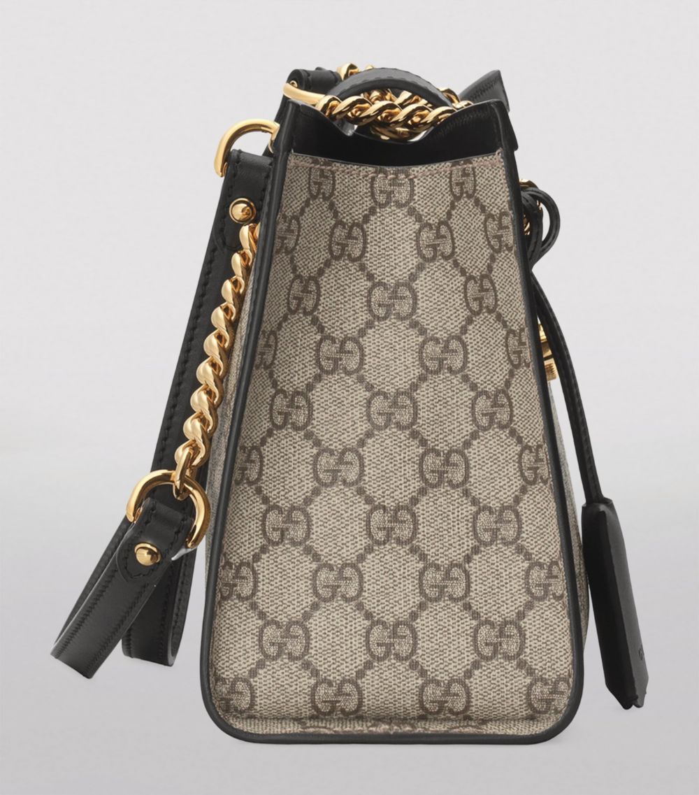 Gucci Gucci Small Gg Supreme Padlock Shoulder Bag