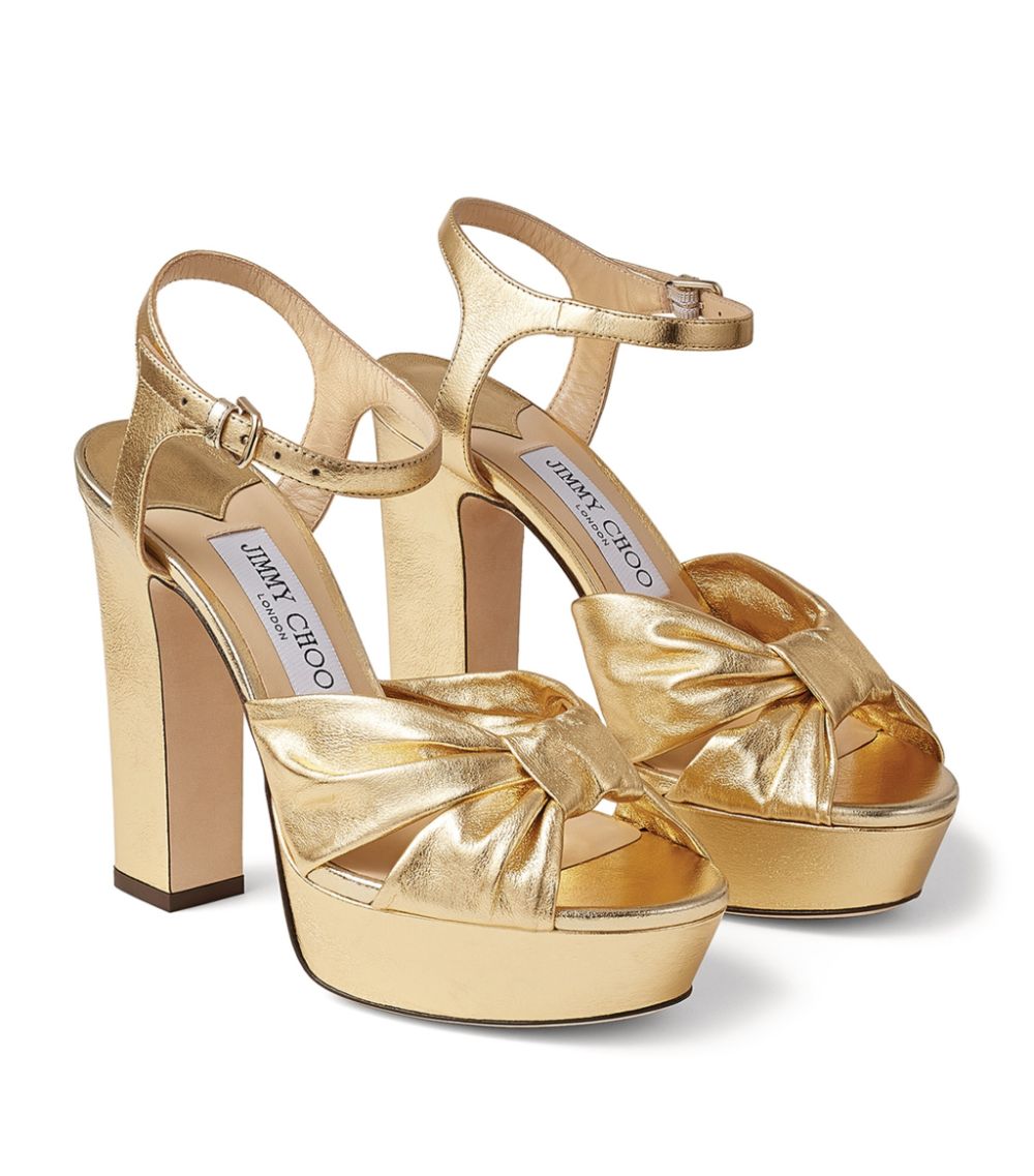 Jimmy Choo Jimmy Choo Heloise 120 Platform Sandals