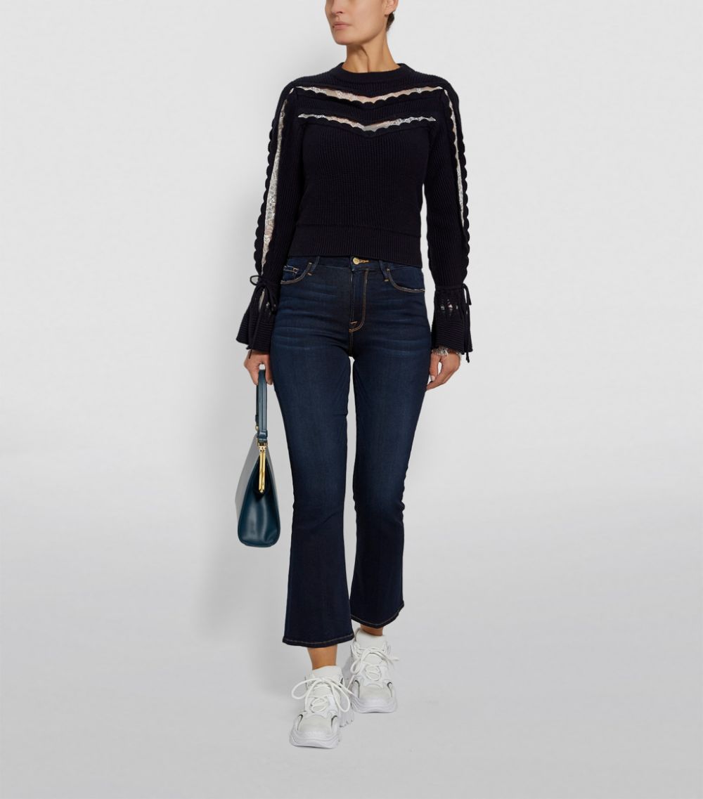 Frame FRAME Le Crop Mini Boot Cabana Jeans