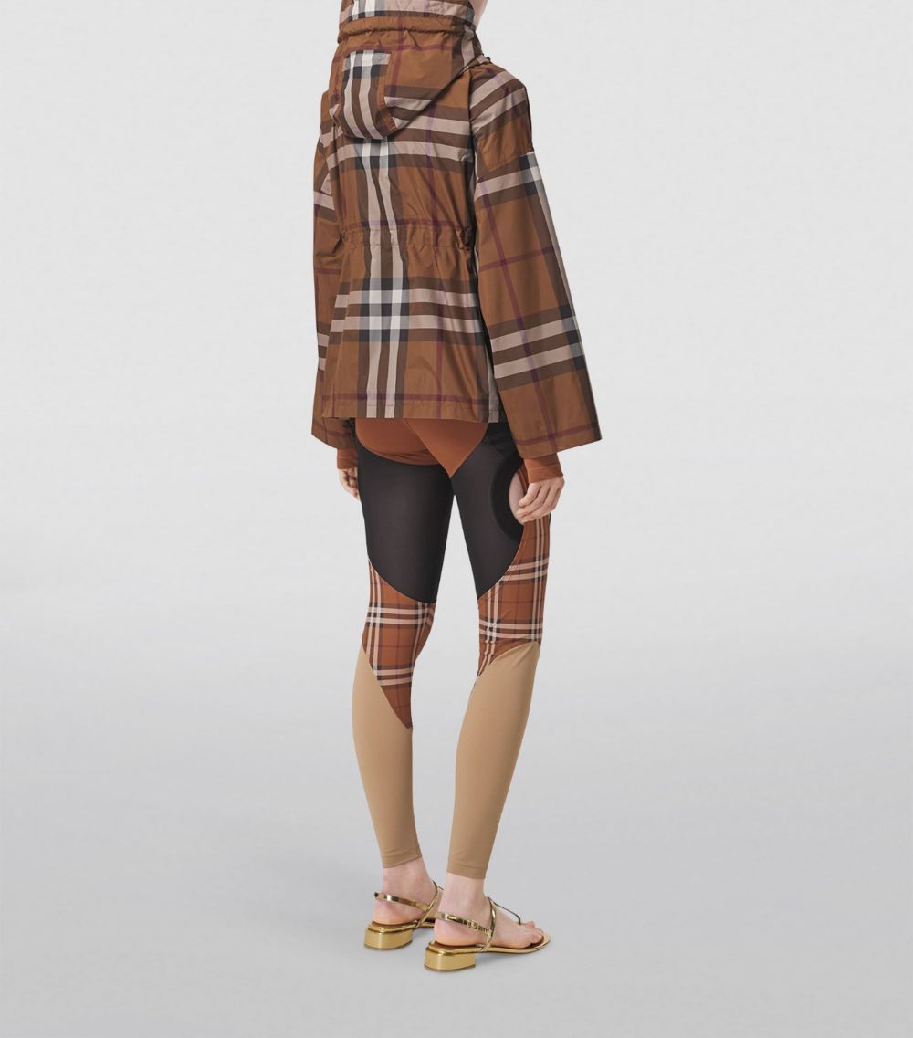 Burberry Burberry Hooded Check Jacket