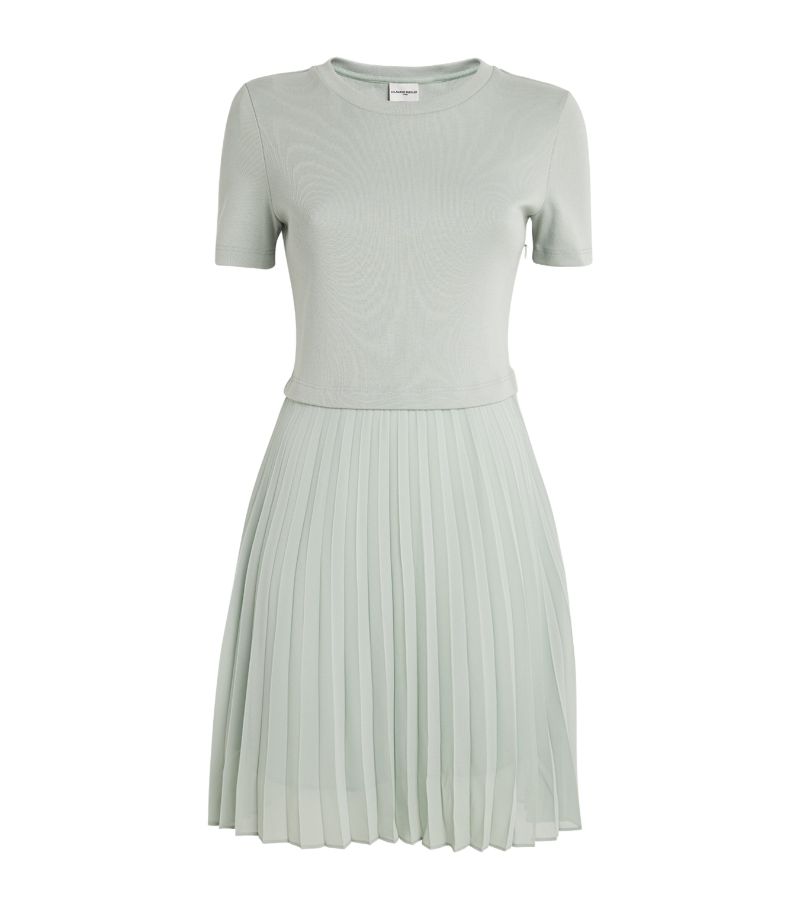  Claudie Pierlot Pleated Mini Dress