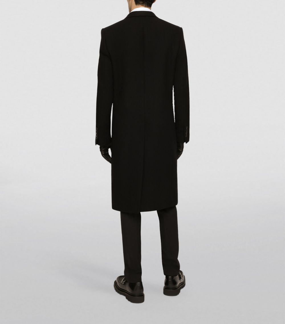 Dolce & Gabbana Dolce & Gabbana Wool Coat