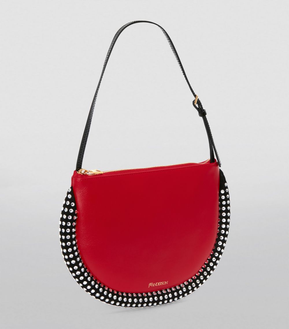 Jw Anderson Jw Anderson Leather Bumper-Moon Shoulder Bag