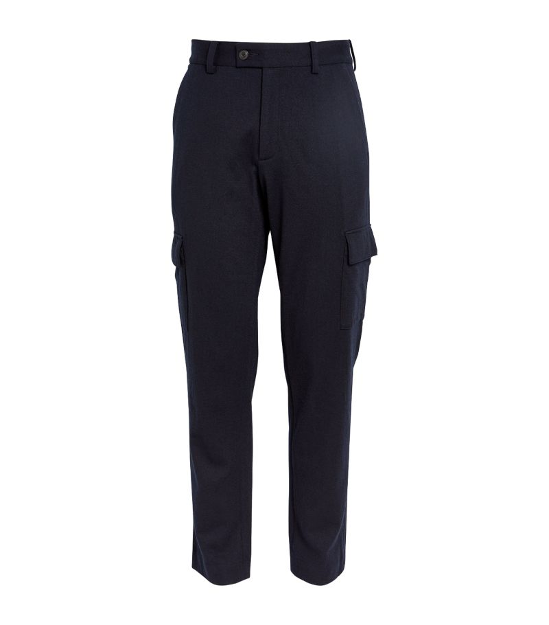 Vince Vince Wool Cargo Trousers