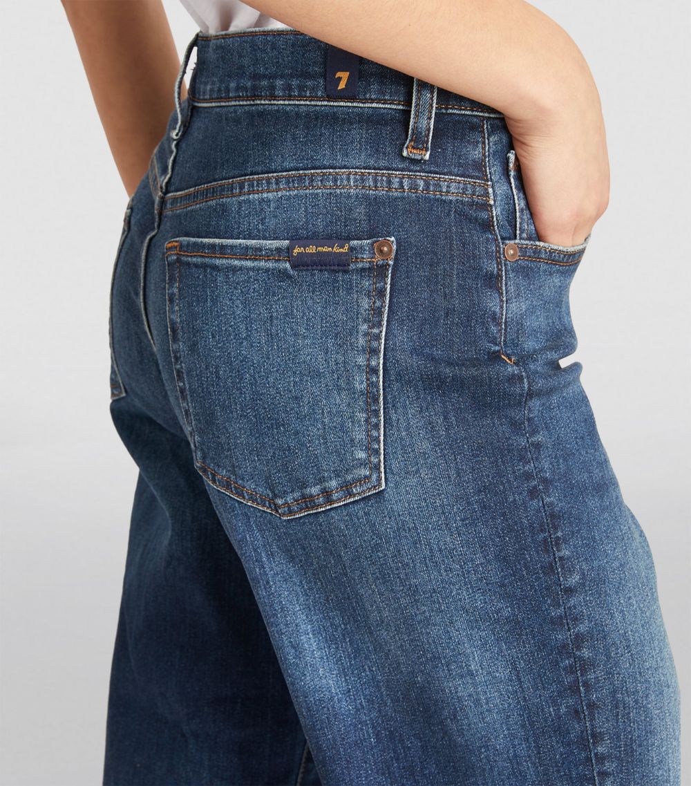 7 For All Mankind 7 For All Mankind The Modern Straight Retro Jeans